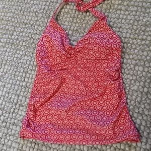 Halter tankini